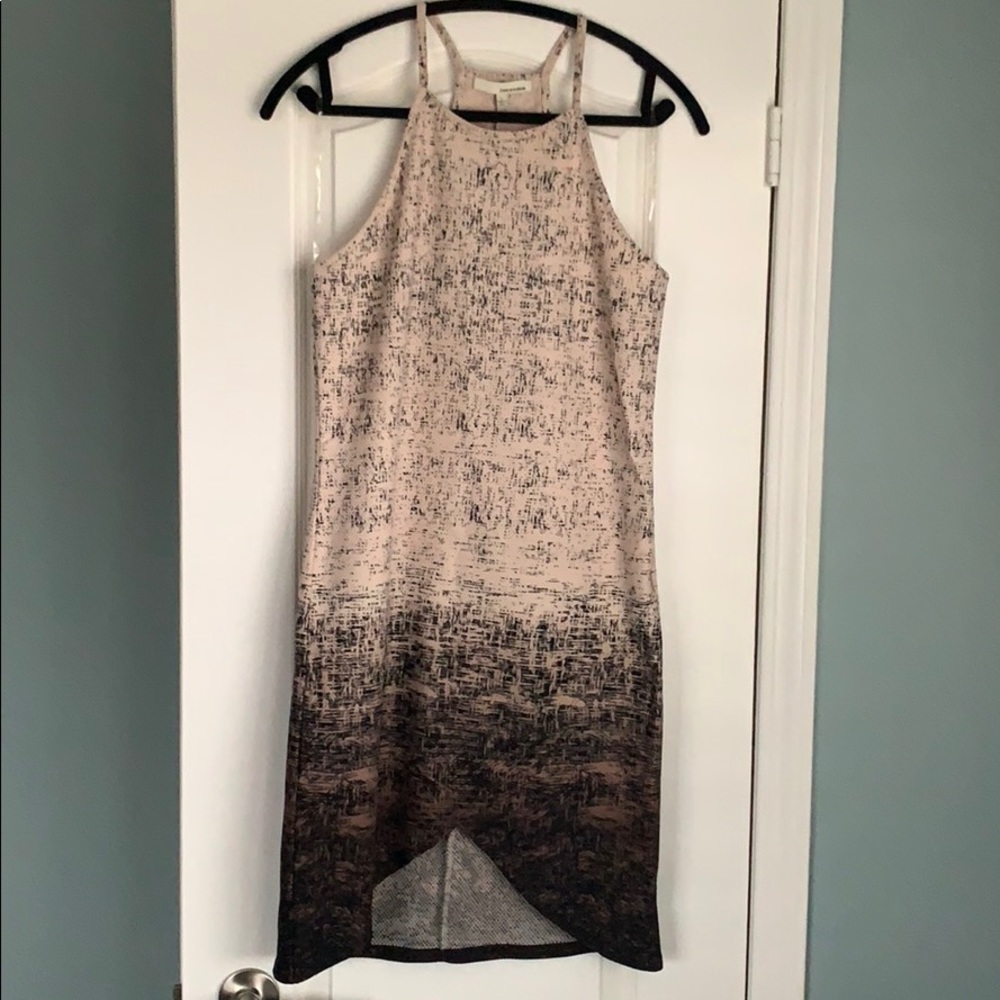 Cute tan dress